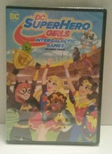 DC SuperHero Girls: Intergalactic Games [New DVD] Free Shipping!!