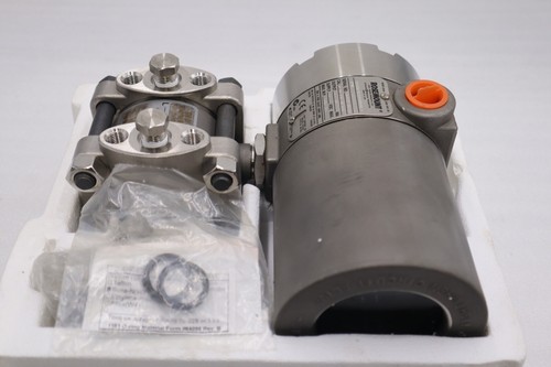 ROSEMOUNT 1151DP4E22B4M4H4L4 ANALOG PRESSURE TRANSMITTER #5400 - Picture 2 of 5
