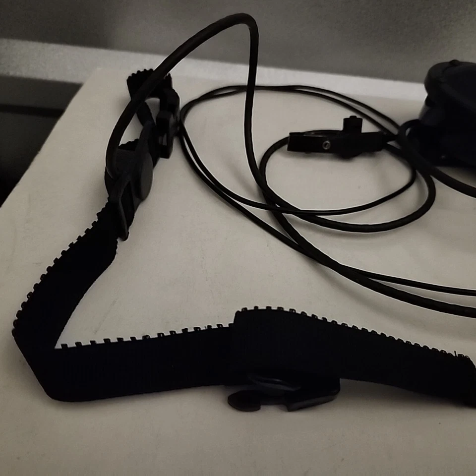 Lote de 5 MICRÓFONOS DE GARGANTA OTTO V1-T12KB137 CON PTT Usados Foto 2 de 4