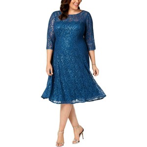 slny dresses plus size