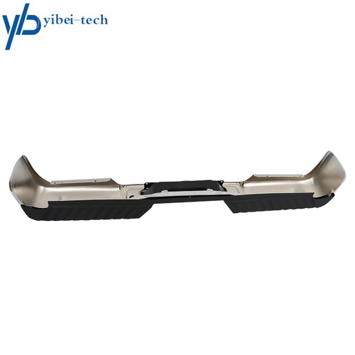 Rear Step Bumper Assembly Chrome Steel Fit For 2006 2007 2008 Ford F-150 Steel - Picture 9 of 16