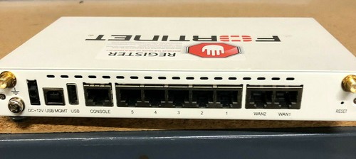 FORTINET FortiWifi 40C Wifi Router Firewall Switch (Working) - Picture 2 of 2