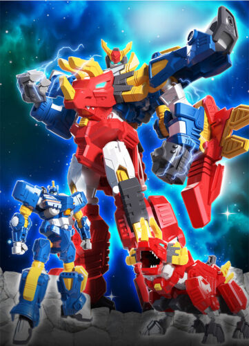 Toys MiniForce Super Dino Power FORCE TRIG Triceratops Rider Robot Knight Figure - Picture 8 of 15