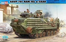 HobbyBoss    #82414    AAVP-7A1 with Enhanced Applique Armor Kit - Shrink Wrap