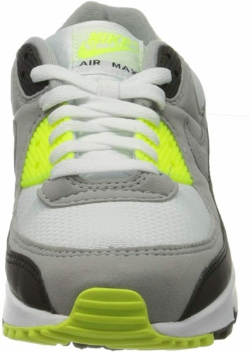 Nike Men's Air Max 90 Black Green White Trainers CD0881 103 - Picture 13 of 21