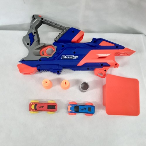 Hasbro Nerf Nitro Longshot Smash Toy Car Blaster Playset From 5 Years - Bild 2 von 8