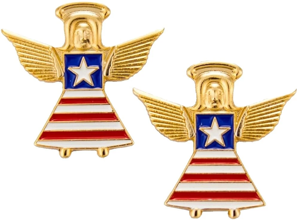 Flags & Political Fashion Pins