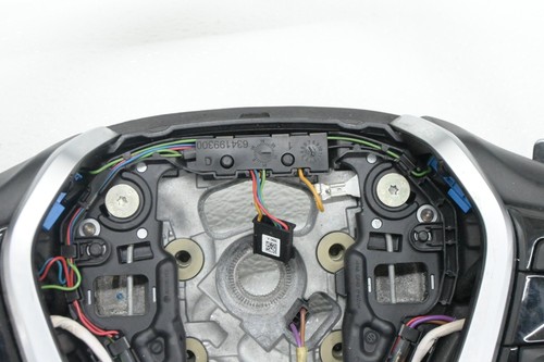 ⭐ Volante deportivo de cuero térmico multifunción OEM 17-22 BMW G30 5 Series - Imagen 7 de 22