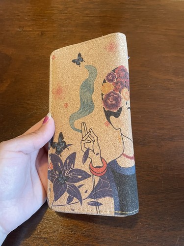 Cork Women’s Wallet - Frida - Picture 2 of 6