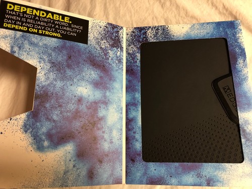 M-Edge Sneak Universal Everyday Tablet Case Fits 9-10" Tablets Black NEW - Picture 2 of 3