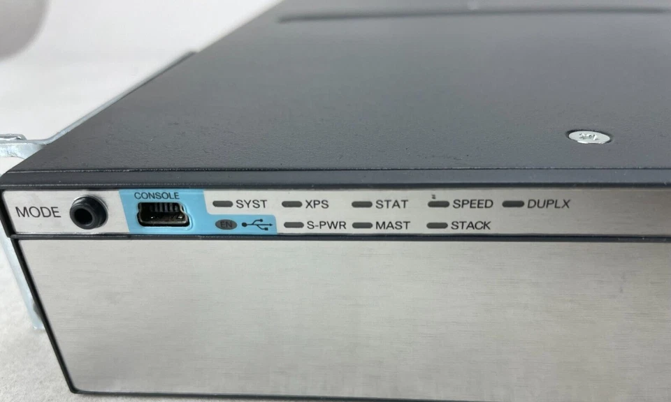 Cisco Anatel TNY-WS3750X-3560X (A) 24-Ports Switch w/ Power Cord - Image 2 of 4