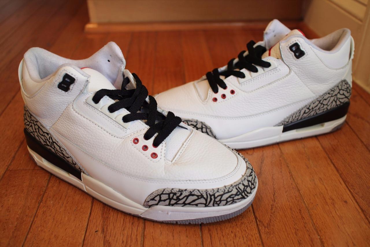 NIKE AIR JORDAN RETRO 3 NIKE AIR JORDAN RETRO 3