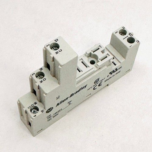 ALLEN BRADLEY 700-HN221 RELAY SOCKET - Picture 2 of 4
