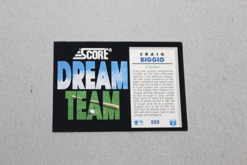 1992 Score Baseball Card Card Complete Finish Fill Your List Set U-Pick #700-893 - Picture 268 of 278