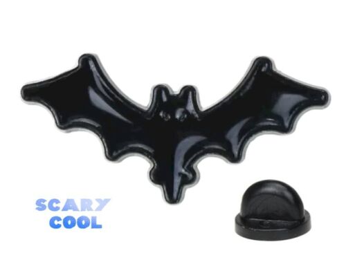 Nuevo broche prendedor gótico de Halloween clásico de murciélago vintage - Imagen 3 de 4
