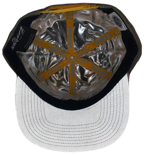 Zephyr NHL Pittsburgh Penguins "Galaxy" Flat Bill SnapBack Hat NEW WITH TAGS - Picture 6 of 6