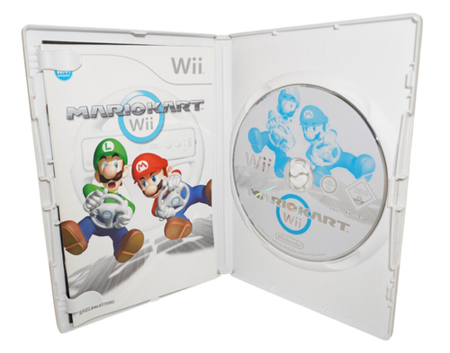 Mario Kart Wii Big Box Bundle mit Lenkrad Nintendo Wii Spiel 2008 - Bild 3 von 11