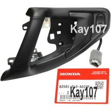 Honda Genuine Left Door handle ASSY leather Acura NSX NA1 NA2 83591-SL0-A02ZF