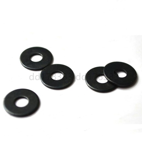 50 Stück M5 schwarze flache Unterlegscheiben einfache Unterlegscheiben DIN125 - Bild 7 von 12