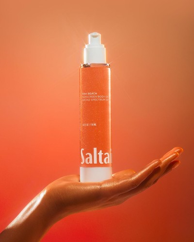 Saltair Broad Spectrum SPF 50 Body Oil with Kukui & Mongongo Extracts, 4oz - Picture 7 of 9