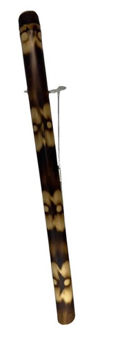 Music Wood Flute Recorder Musical Instrument From Africa Tourist Souvenir