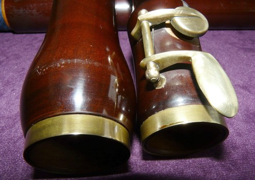 RAR! Sammler! Barock! Schott´s Concert Tenor-Blockflöte, Doppelloch, Klappe, bar - Bild 5 von 9
