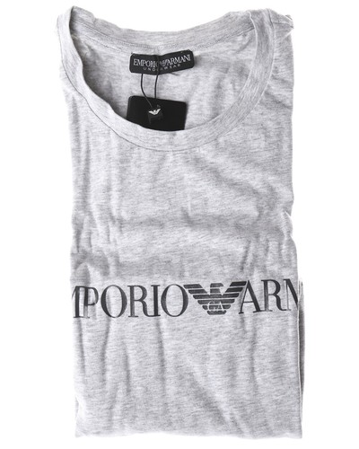 Emporio Armani Underwear T-Shirt Man Grey 110853 9P510 48 Sz S MAKE OFFER - Picture 11 of 11