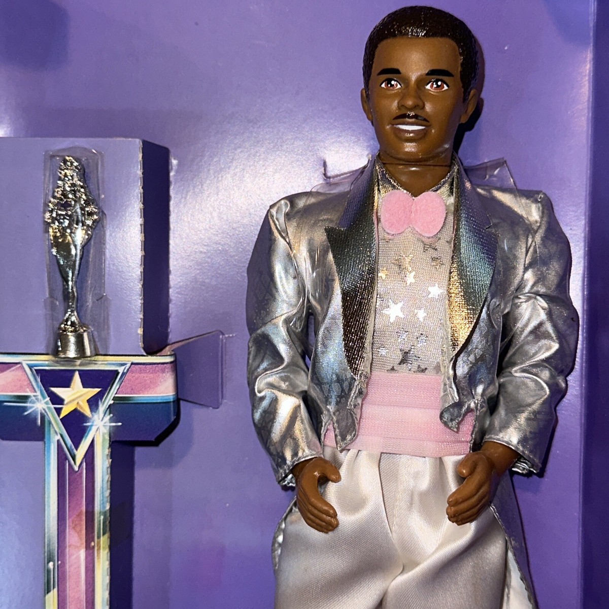 Superstar Ken Doll Vintage African-American ⭐️ Mattel 1550