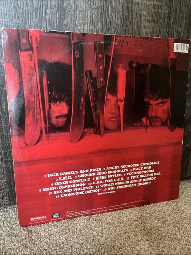 Carnivore Retaliation 2013 Reissue 2x BLACK Vinyl Record LP Roadrunner - Picture 2 of 8