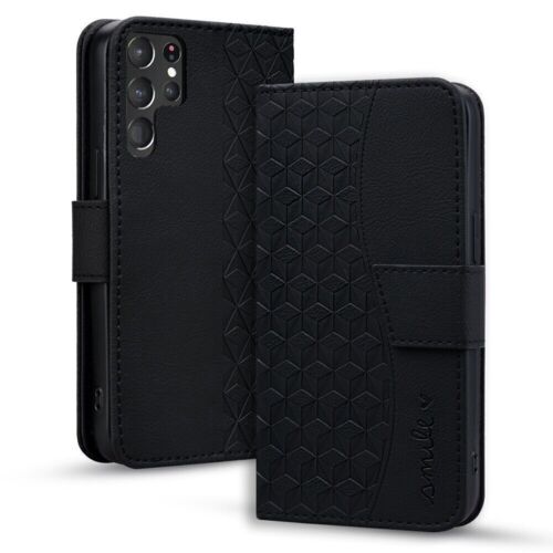 Case For Samsung Galaxy S25 S24 Ultra S23 S22 S21 S20 Leather Phone Cover Protector - Picture 14 of 54