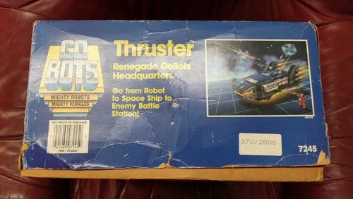 Gobots Renegade Base Thruster, 1985, Bandai, Tonka Toys, Raumschiff - Bild 5 von 6