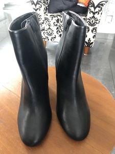 m&s ladies black boots