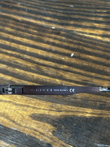 Gucci GG 2769/Strass Damen Matt Braun Rechteckig Vollrand Brille Brillengestell - Bild 8 von 9