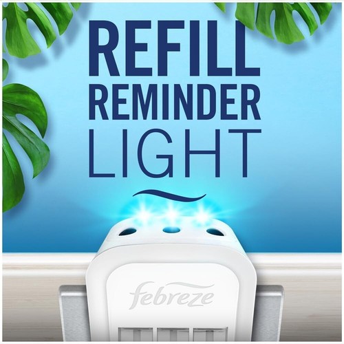 Febreze 3Volution Plug In Refills Vanilla & Magnolia Home Fragrance Box of 4 - Picture 13 of 14