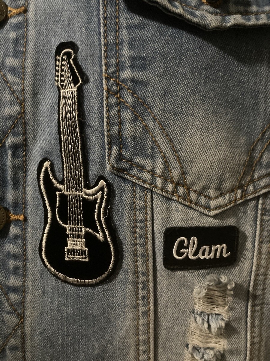 80s Metal Vest.Personal Used Vest. All STITCHED patches. View 5