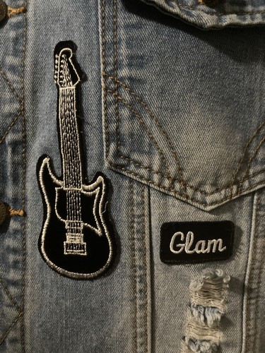 Battle Vest 80s Metal. My Personal Used Vest. All STITCHED patches - Picture 5 of 14