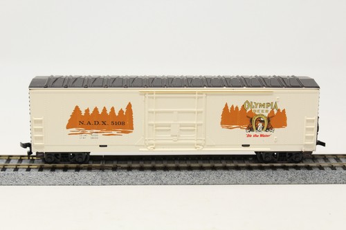 HO Model Power 9057 50' Beer Reefer Olympia Beer "It's The Water" NADX 5108 - Picture 2 of 9