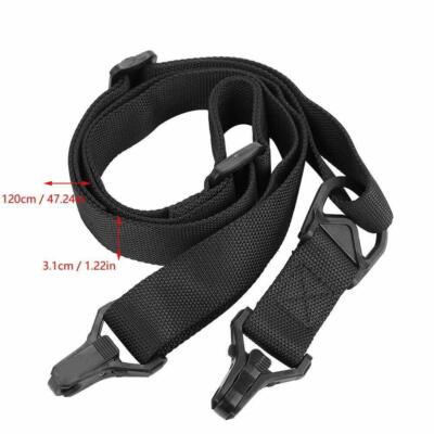 Tactical Quick Detach QD 1 2 Point Multi Mission Rifle Sling /M