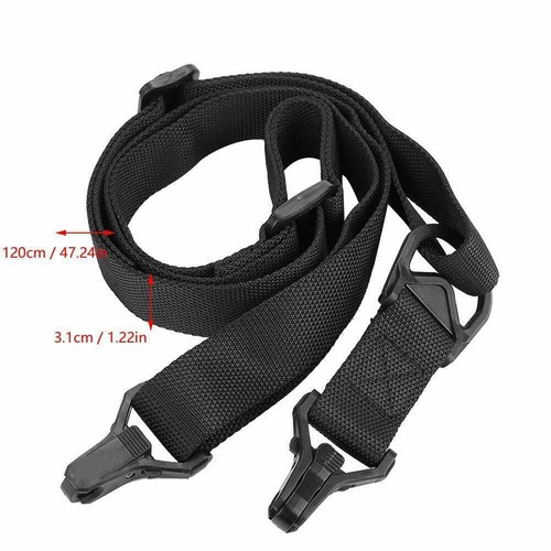 Tactical Quick Detach QD 1 2 Point Multi Mission Rifle Sling /M-lok Swivel Mount - Picture 2 of 26