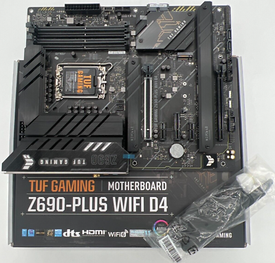 ASUS TUF Gaming Z690-Plus WiFi DDR5 LGA 1700 ATX Intel Motherboard