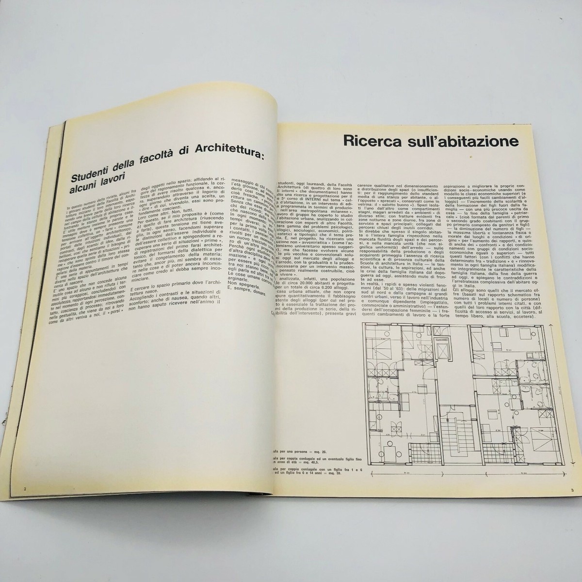 Interni La rivista dell'arredamento n. 8 agosto 1967 Gorlich