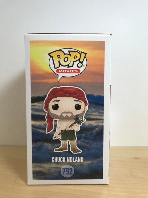Funko Pop! #792 Cast Away - Chuck Noland Target Exclusive - In Hand | eBay