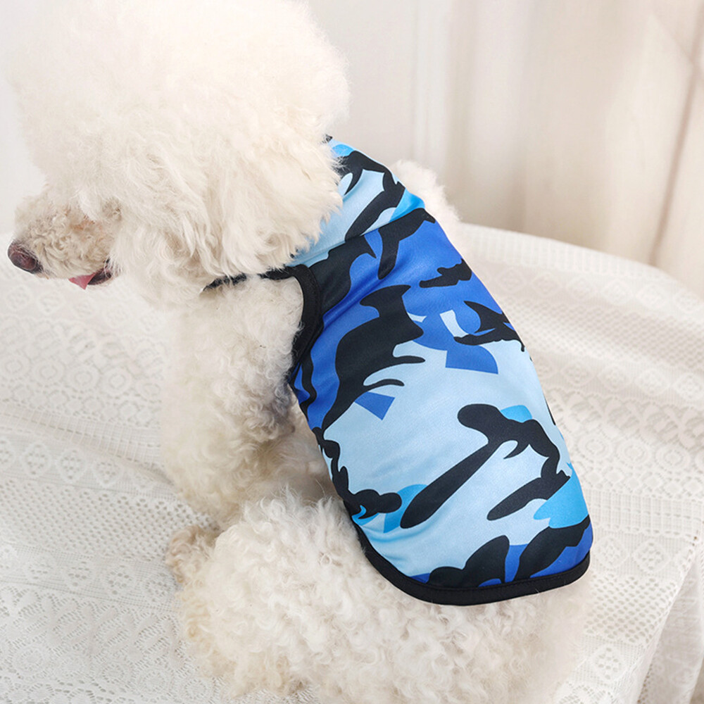 Small Dog Pet Clothes Cat Puppy Apparel T Shirt Camouflage Vest Pet