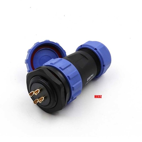 SP29 Bulkhead Aviation Plugs Rear Nut Socket IP68 Waterproof Connector 2~26 Pins - Picture 15 of 55