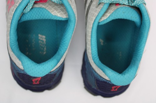 INOV8 Trailtalon 250 Zapatos Tenis Hombre 8 Mujer 9.5 Gris Azul Correr Senderismo - Imagen 9 de 13