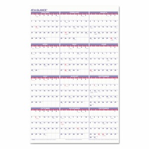 At-A-Glance-Yearly-Wall-Calendar-24-x-36-2020-PM1228