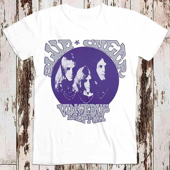 Vincebus Eruptum Blue Cheer Band T-Shirt White Unisex All Sizes SS69 Gift