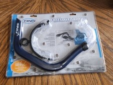 Finis Freestyle Snorkel Blue - Center Mount - Freestyle Swimmers - Snorkeling