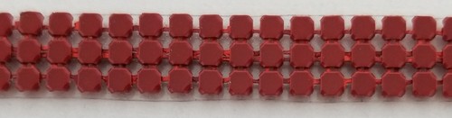 5/8" Iron-on 3 Row Pave Nailhead Trim - 10 Yards - Many Colors Available! - Picture 4 of 13
