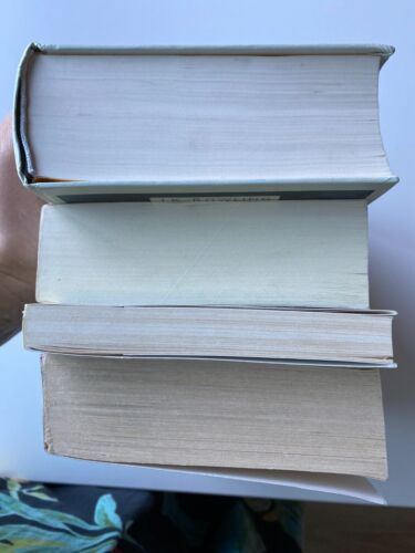 SPANISH HARRY POTTER LOT 4~Reliquias Muerte~Orden Fenix~Caliz Fuego~PiedraFiloso - Picture 3 of 3